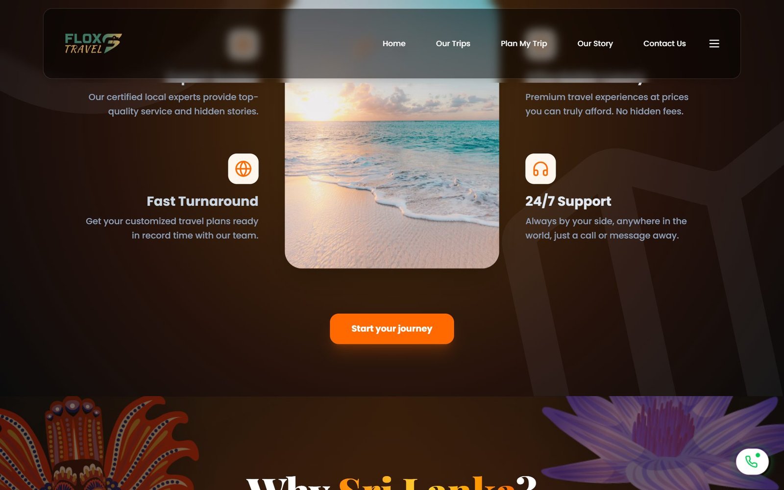 Flox Travel screenshot 1
