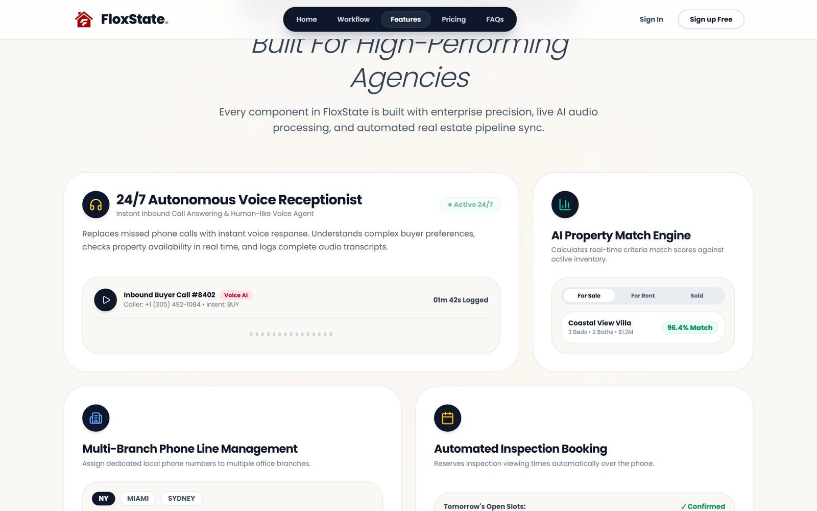 FloxState screenshot 2