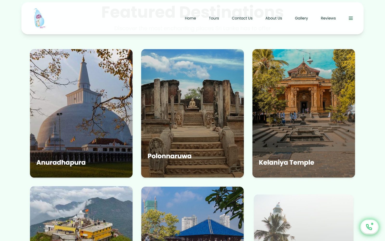 Serene Lanka Travels screenshot 1