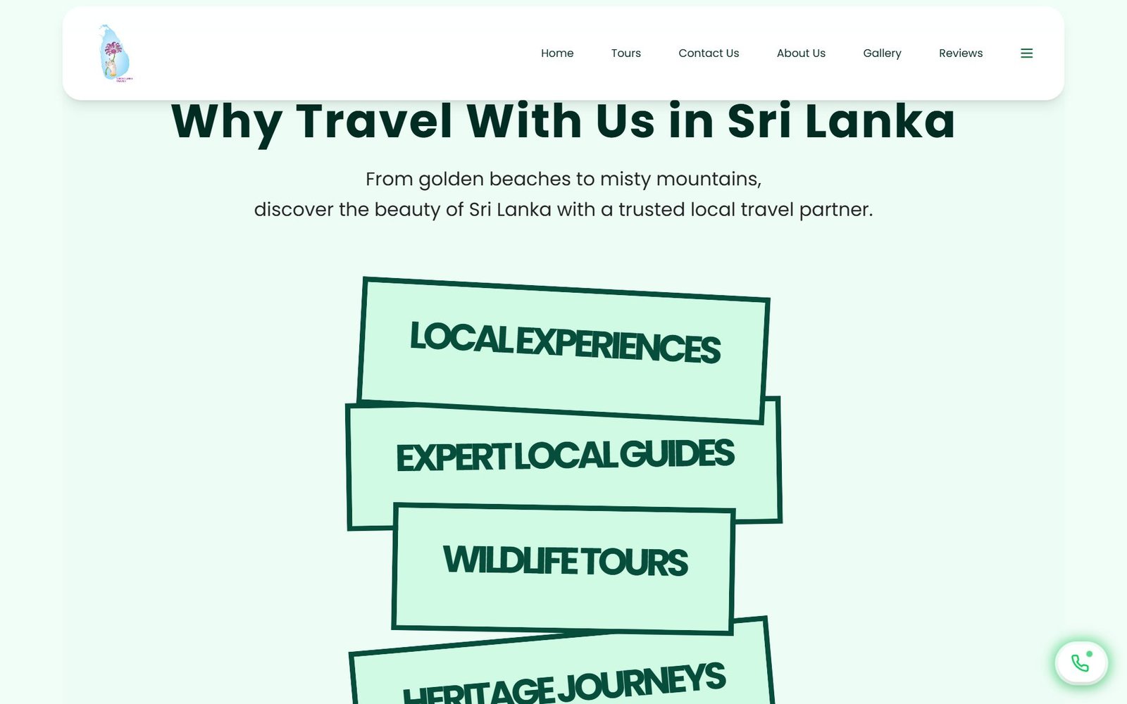Serene Lanka Travels screenshot 2
